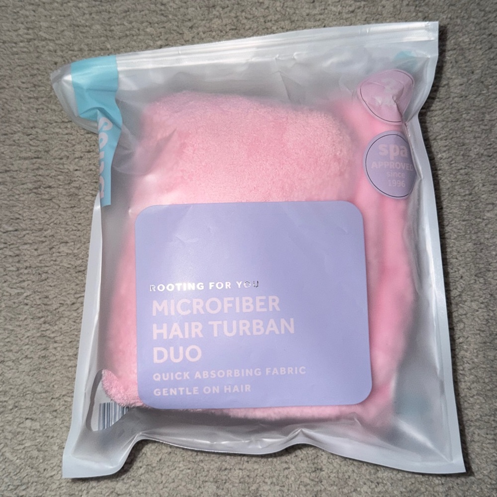 Bliss Microfiber Hair Turban
